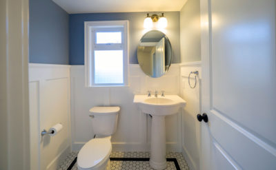 Victoria bathroom renovation