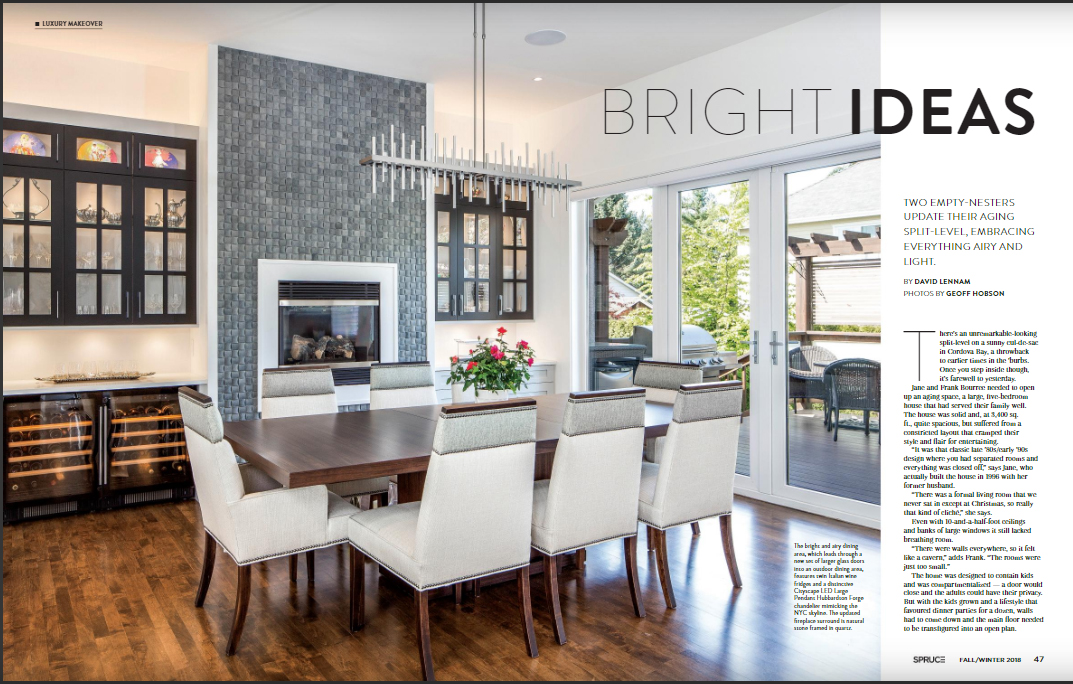 A bright and open inspirational renovation Outlook Project Management